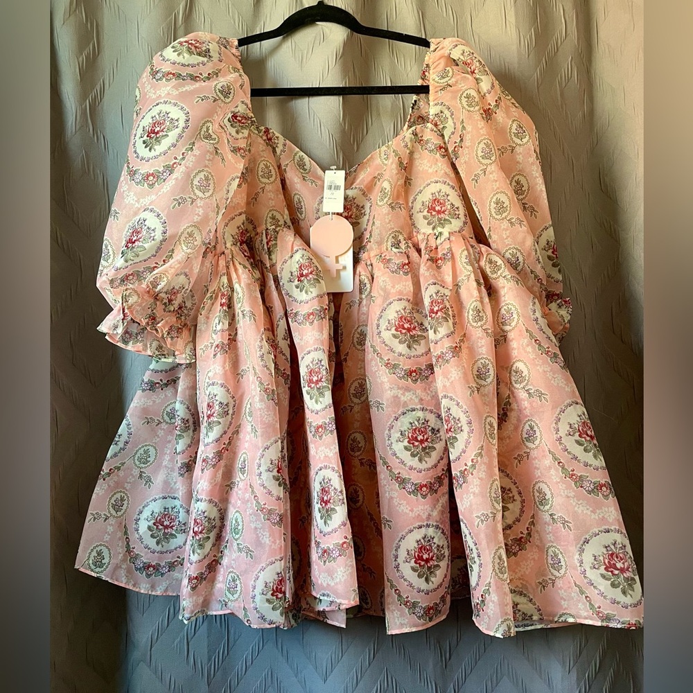 Selkie Rapunzel puff, size 1X